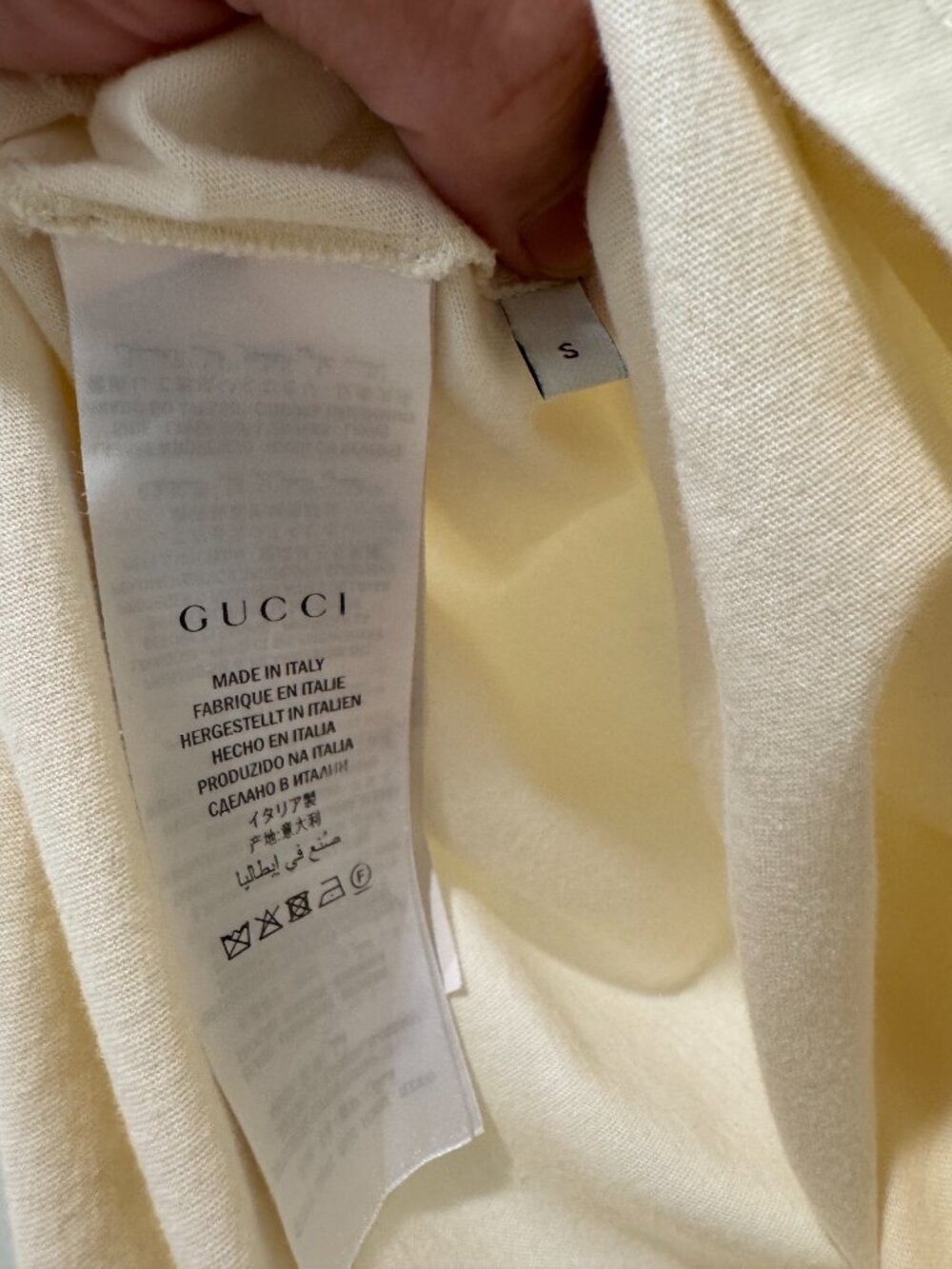 🔥MEN'S GUCCI SHIRT BLADE RUNWAY - Picture 6 of 7